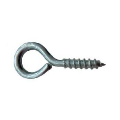Piton zinc à visser Ø4mm longueur 42mm