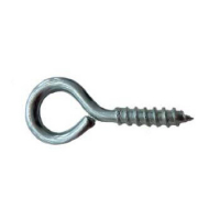 Piton zinc à visser Ø4mm longueur 42mm Piton zinc à visser Ø4mm longueur 42mm