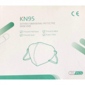 Masque KN95 / FFP2 – Protection Antivirale 95% – Confort et Respiration Optimale