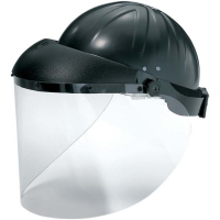 Ecran faciaux Visière acétate anti-buée avec calot Ecran faciaux Visière acétate anti-buée avec calot