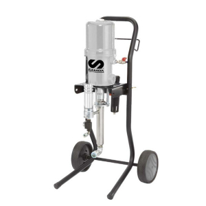 Pompe haute pression pneumatique de produits désinfectants 3,7 l / min