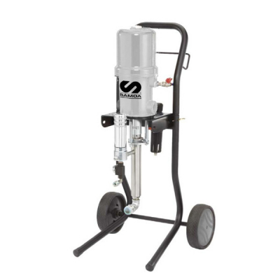 Pompe haute pression pneumatique de produits désinfectants 3,7 l / min