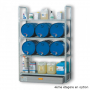 Rayonnage de rétention pour fûts de 60L