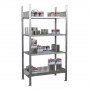 Series 3000 – Rayonnage récipients avec rétention – Stockage sûr – 3 niveaux XL – BAUER