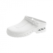 Sabots médicaux autoclavables Abeba 9600 Blanc