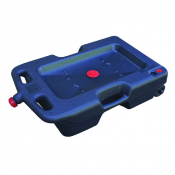 Bac de vidange mobile 58 litres