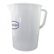 Broc plastique gradué 2 ou 5L avec ou sans flexible