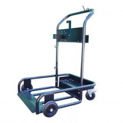 Chariot mobile de lubrification pour fût de 200 litres