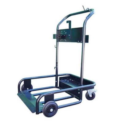 Chariot mobile de lubrification pour fût de 200 litres