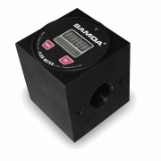 Compteur en ligne électronique 1" - 100 l/min