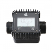 Compteur en ligne électronique 1" - 110 l/min