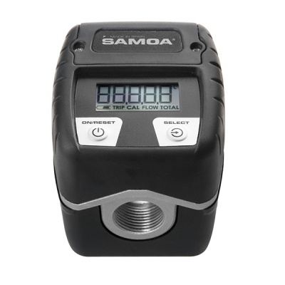 Compteur en ligne électronique 3/4" - 80 l/min