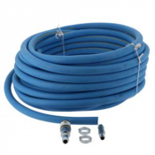 Couronne Translucide 25M Ø10x15MM avec Tresse