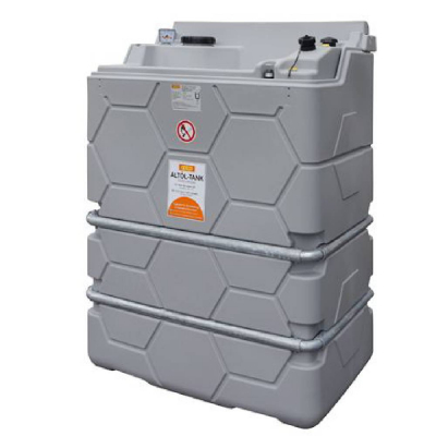 Cuve pour stockage d'huile sans équipement - 1000 L