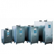 Cuve stockage acier double paroi pour huiles usagées de 400 à 1500L