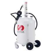 Distributeur autonome carrossé avec pompe pneumatique 70L