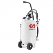 Distributeur d'huile carrossé par mise sous pression 25 L sur roues