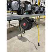 Enrouleur de Tuyau d'Air Comprimé 20m 3/8'' avec Flexible Inclus