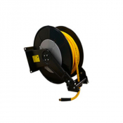 Enrouleur de Tuyau d'Air Comprimé 30m 1/2'' - Flexible Inclus