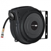 Enrouleur de Tuyau d'Air Comprimé 9m 3/8'' avec Flexible Inclus