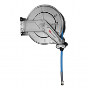 Enrouleurs ouverts en acier inoxydable avec flexible de 20 m RM-12SS