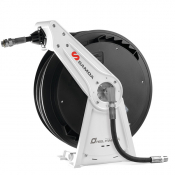 Enrouleurs ouverts monobras aluminium avec flexible RM-12S