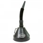 Entonnoir en plastique Ø 160 mm avec flexible et filtre