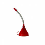 Entonnoir en plastique avec filtre métallique  Ø 160 mm
