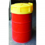 Entonnoir PE avec couvercle pour fût de 200 litres