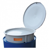 Entonnoir pour huiles PFV pour fût acier et cuve UNI