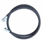 Flexible de Distribution 1m Remplacement DN 19 - 2 Raccords 1" - CEMO