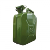 Jerrican tôle pour hydrocarbure, huile 10 L