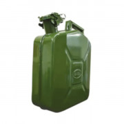 Jerrican tôle pour hydrocarbure, huile 10 L
