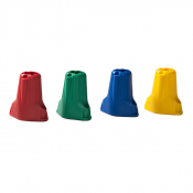 Kit de 4 protecteurs de brides poignées - 4 couleurs