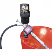Pompe à huiles équipée VISCOMAT de Cemo