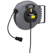 Rallonge Électrique Enroulable 18m 3x1,5mm_ avec Prise Européenne