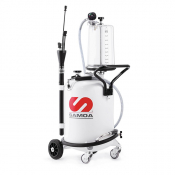 Récupérateur d'huile usée par aspiration avec bol transparent 70 et 100 litres