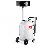 Récupérateur d'huile usée par pompe pneumatique 70 - 100 litres
