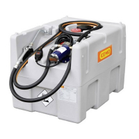 Station LUB 200 litres jusqu'à 600 cSt EASY MOBIL CEMO