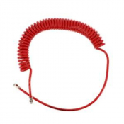 Tuyau spiralé 8M Ø5x8MM avec embouts pivotants mâles 1/4''