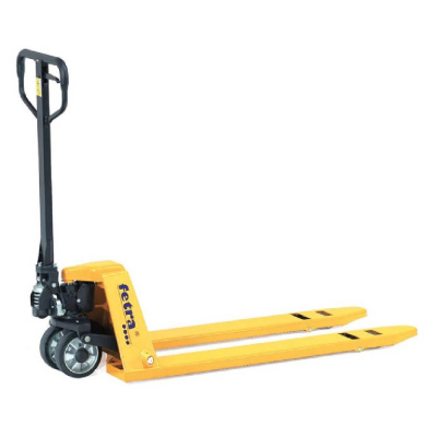 Transpalette 2T modèle abaissé, hauteur levée 55 à 175mm
