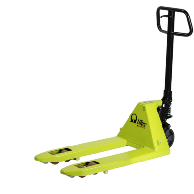 Transpalette 2500 kg PRAMAC fourches spéciales