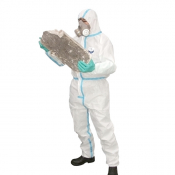 Combinaison de protection amiante catégorie 3 - type 5 et 6