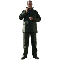 Ensemble Vêtement pluie jaune ou vert taille L à XXL
