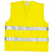 Gilet jaune classe 2 double ceinture