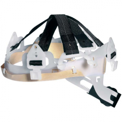 Coiffe textile 6 points ajustement par crémaillère pour casques pheos et airwing