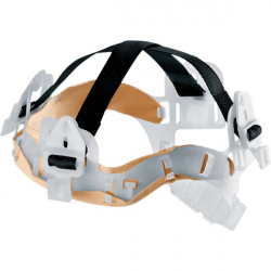 Coiffe textile  6 points ajustement par glissière pour casques pheos et airwing